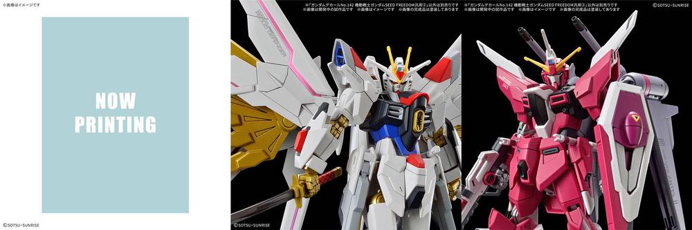 Bandai Gundam Decal142 Mobile Suit Gundam Seed Freedom Multiuse 2, 4573102688774