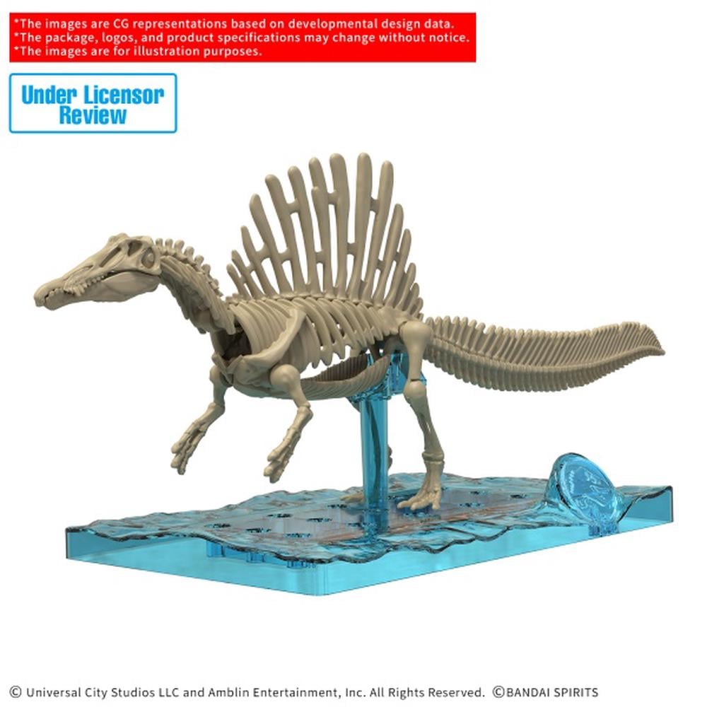 Bandai Plannosaurus Jurassic World Spinosaurus by Bandai - ISBN: 4573102690944
