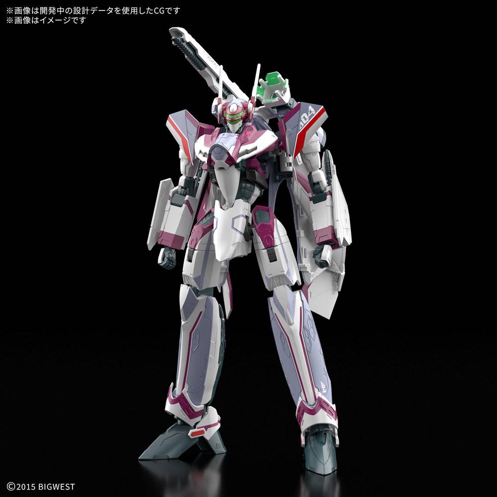 Bandai HG 1/100 VF-31C Siegfried (Mirage Farina Jenius Use), 4573102691682