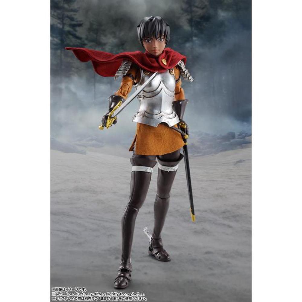 Tamashii Nations S.H.Figuarts Casca (Band of Hawks), 4573102692863