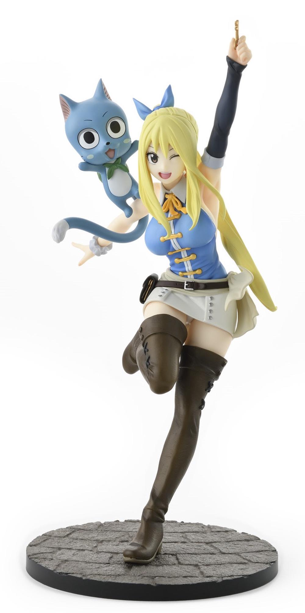 Good Smile Company Fairy Tail Final Season Lucy Heartfilia Wink Version 1/8 Scale, 4573347243882