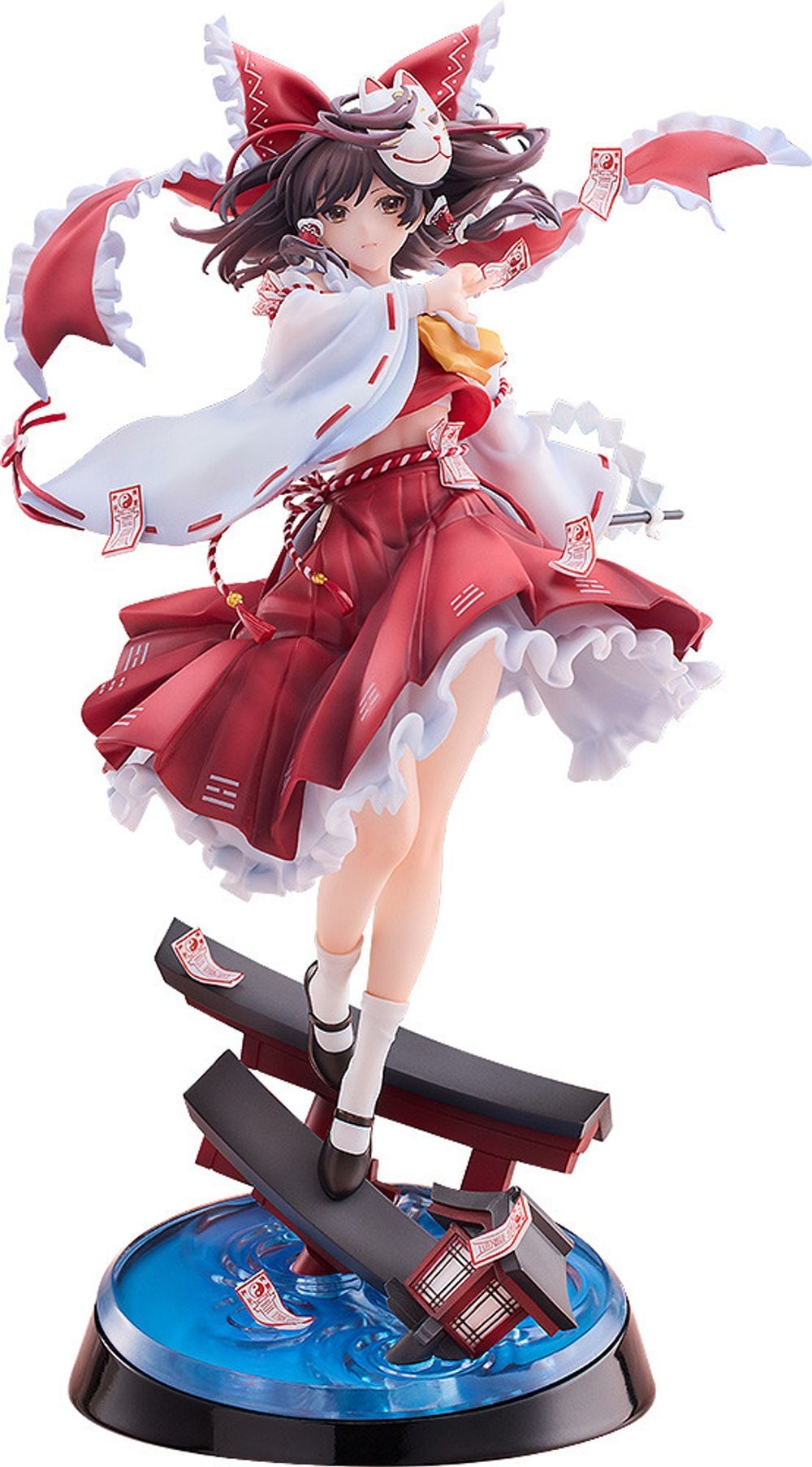 Good Smile Company Touhou Project Reimu Hakurei Wonderful Shrine Maiden of Paradise Version 1/7 Scale by Good Smile Company - ISBN: 4580416926591