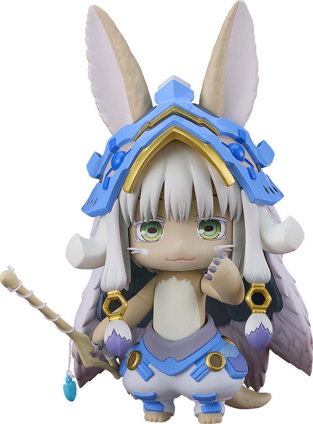 Good Smile Company Made in Abyss the Golden City of the Scorching Sun Nendoroid Nanachi New Outfit Version, 4580416927437