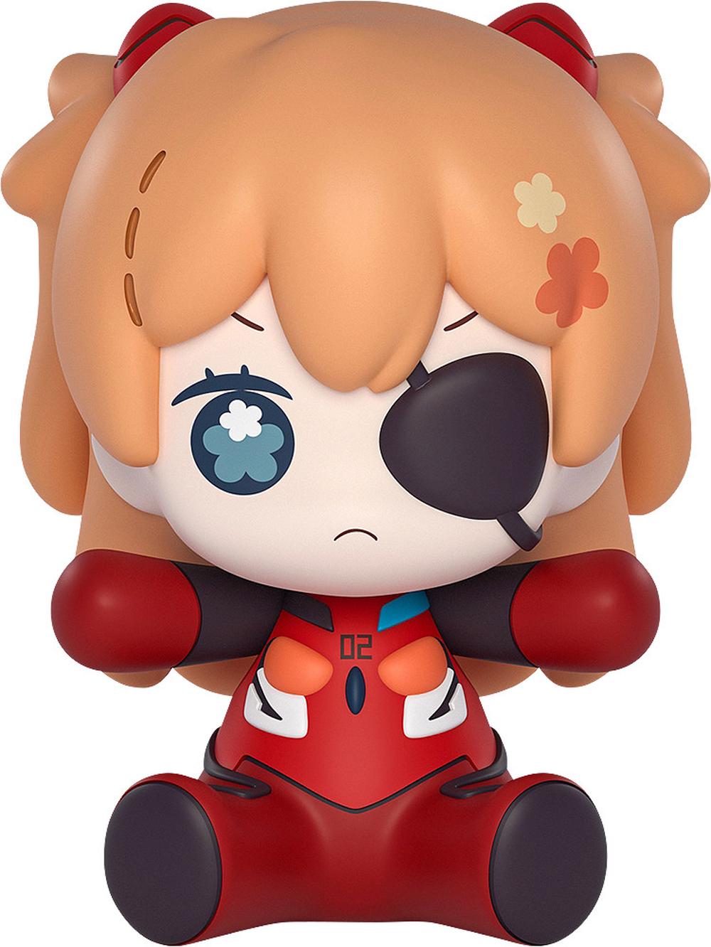 Good Smile Company Rebuild of Evangelion Huggy Good Smile Asuka Shikinami Langley Eye Patch Version, 4580416928397
