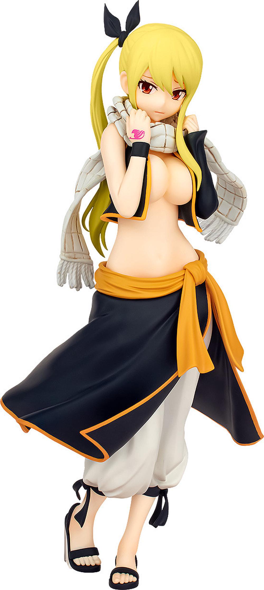 Good Smile Company Fairy Tail POP UP PARADE Lucy Heartfilia Natsu Costume Version L Size, 4580416949835