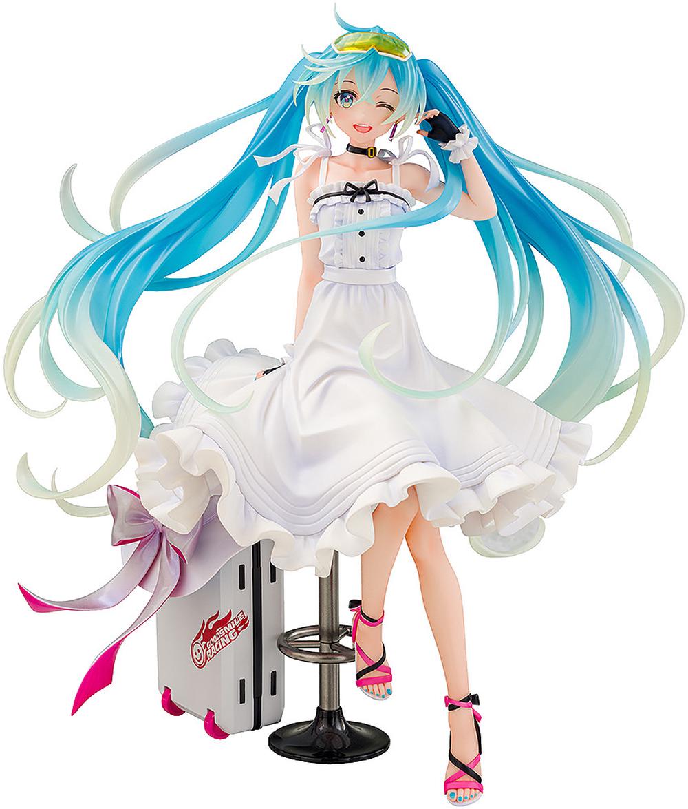 Good Smile Company Hatsune Miku GT Project Racing Miku 2021 Vacation Style Version 1/7 Scale by Good Smile Company - ISBN: 4580522750318