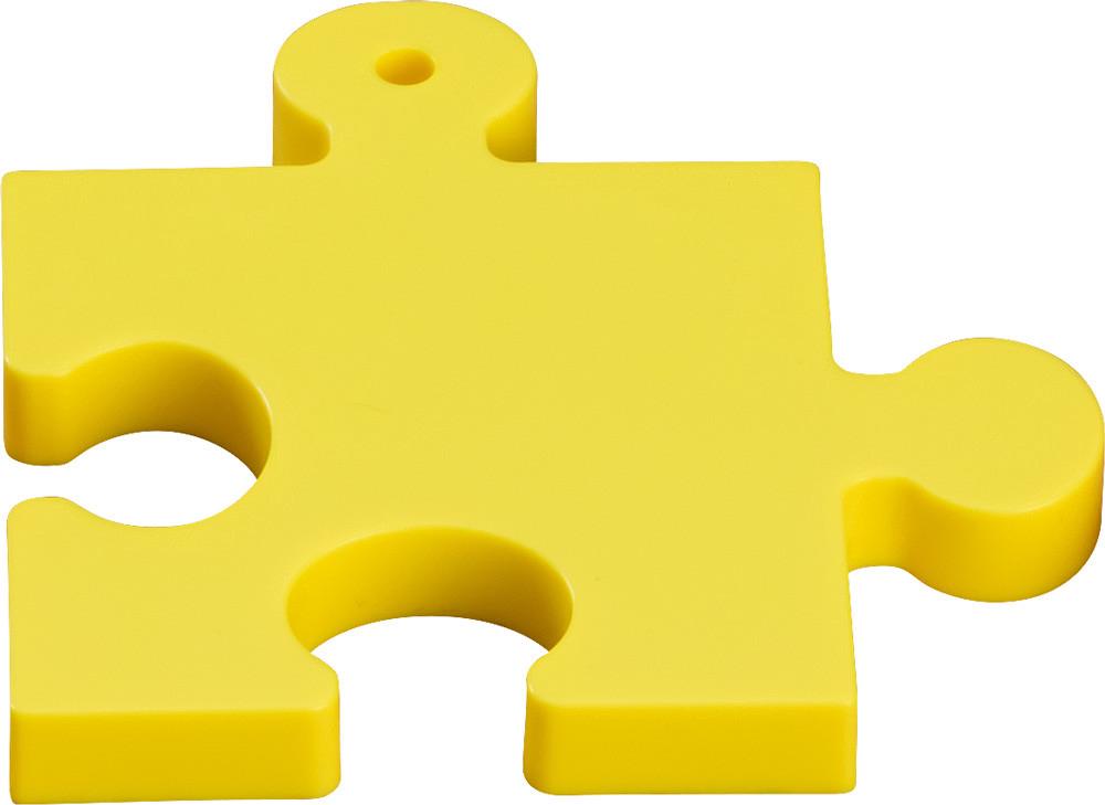 Good Smile Company Nendoroid More Puzzle Base (Yellow), 4580590170834