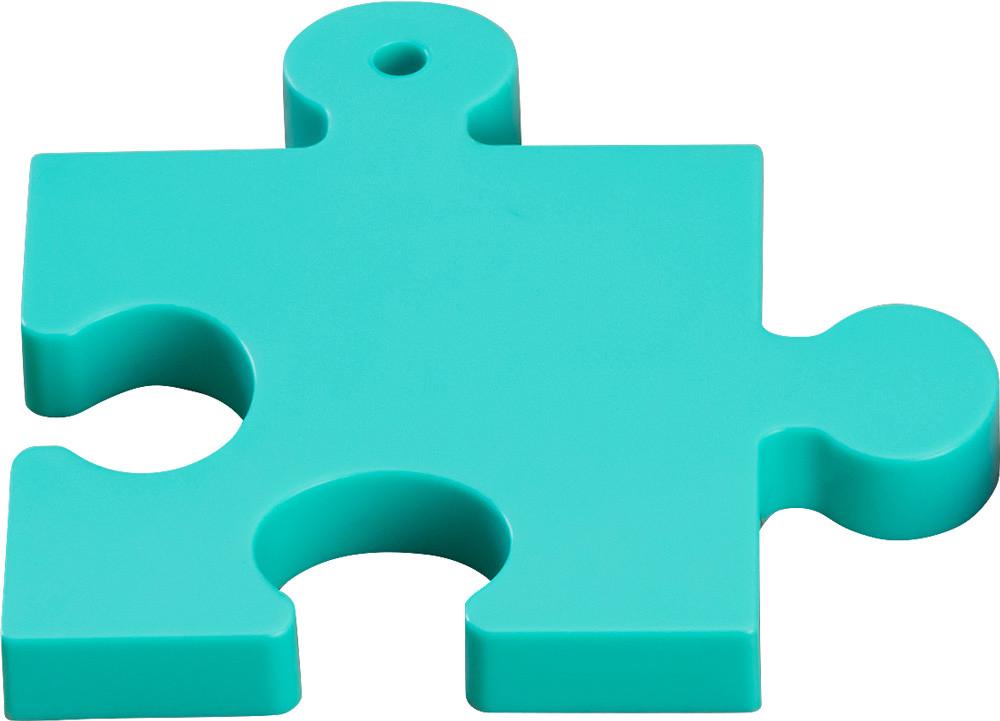 Good Smile Company Nendoroid More Puzzle Base (Blue), 4580590170858