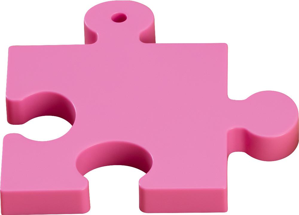 Good Smile Company Nendoroid More Puzzle Base (Pink), 4580590170889
