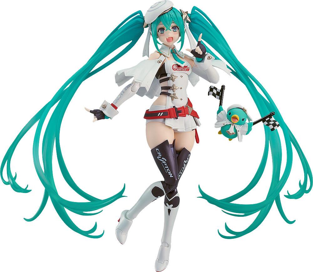 Good Smile Company Hatsune Miku GT Project Figma Racing Miku 2023 Version, 4580590178281
