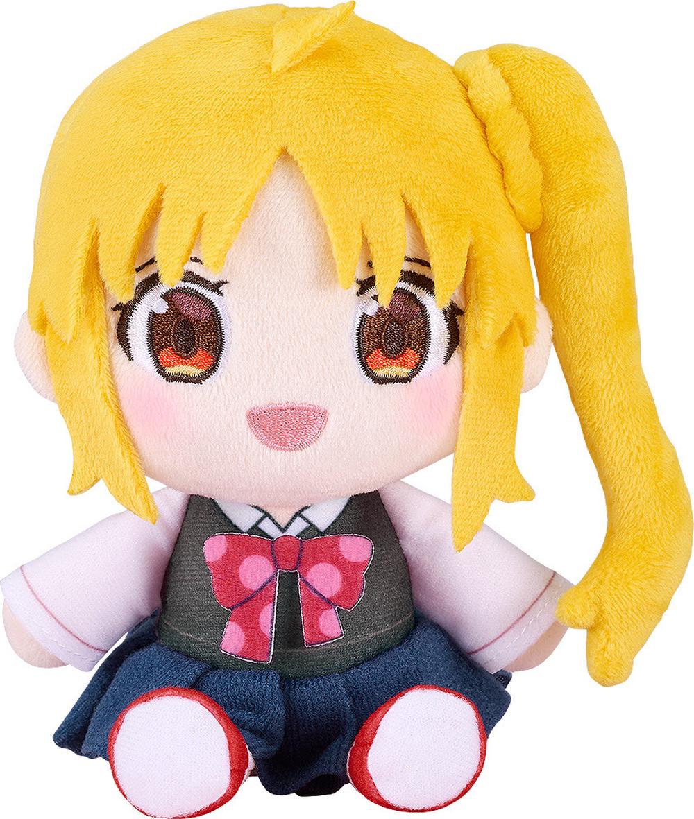 Good Smile Company Bocchi the Rock! Plushie with Kessoku Band Carrying Case Nijika Ijichi by Good Smile Company - ISBN: 4580590187177