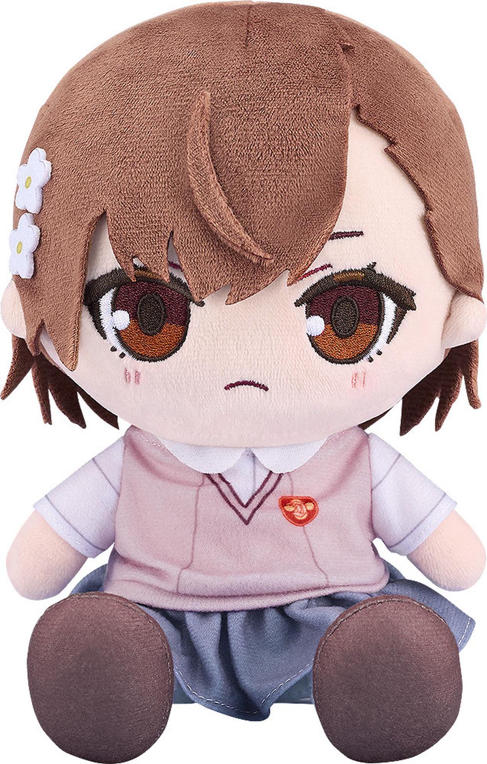 Good Smile Company A Certain Scientific Railgun T Chocopuni Plushie Mikoto Misaka, 4580590188471