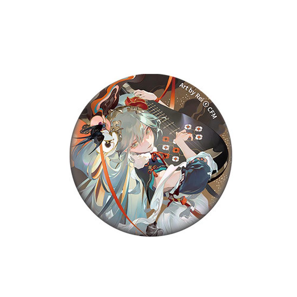 Good Smile Company Character Vocal Series 01 Hatsune Miku Hatsune Miku Pinback Button Shimian Maifu Version, 4580590190467
