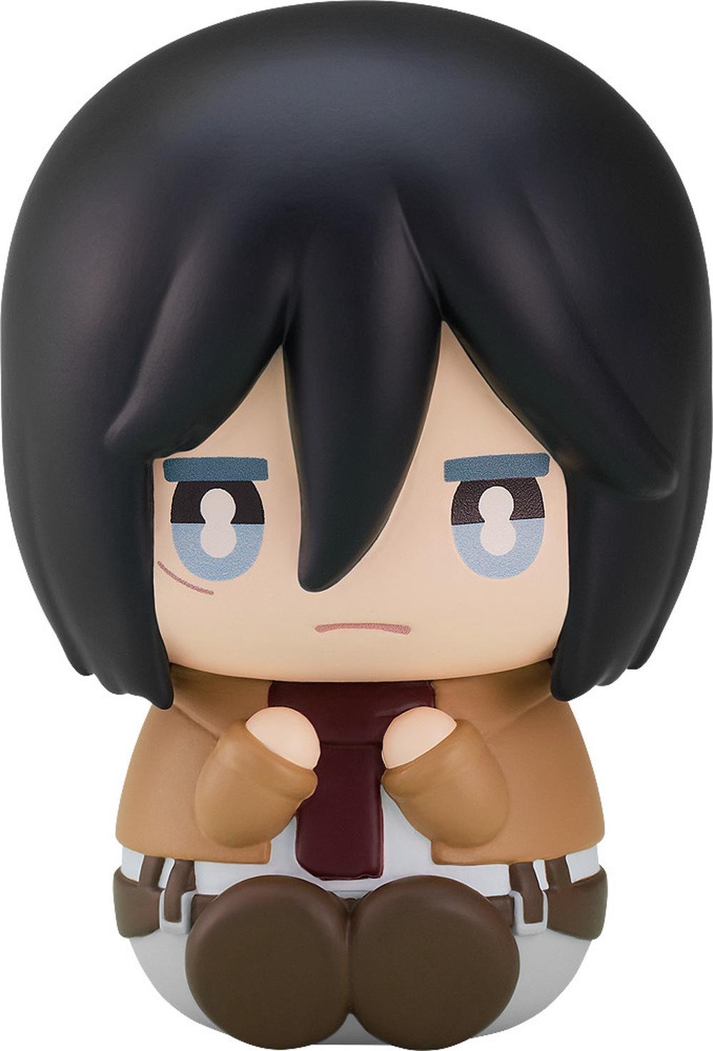 Good Smile Company Attack on Titan Marshmalloid Mikasa Ackerman, 4580590195172