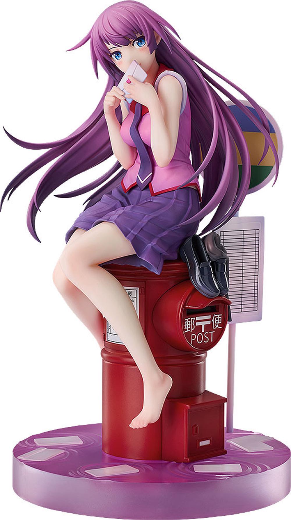 Good Smile Company Monogatari Series Hitagi Senjyogahara Letter to You 1/7 Scale by Good Smile Company - ISBN: 4580590195554