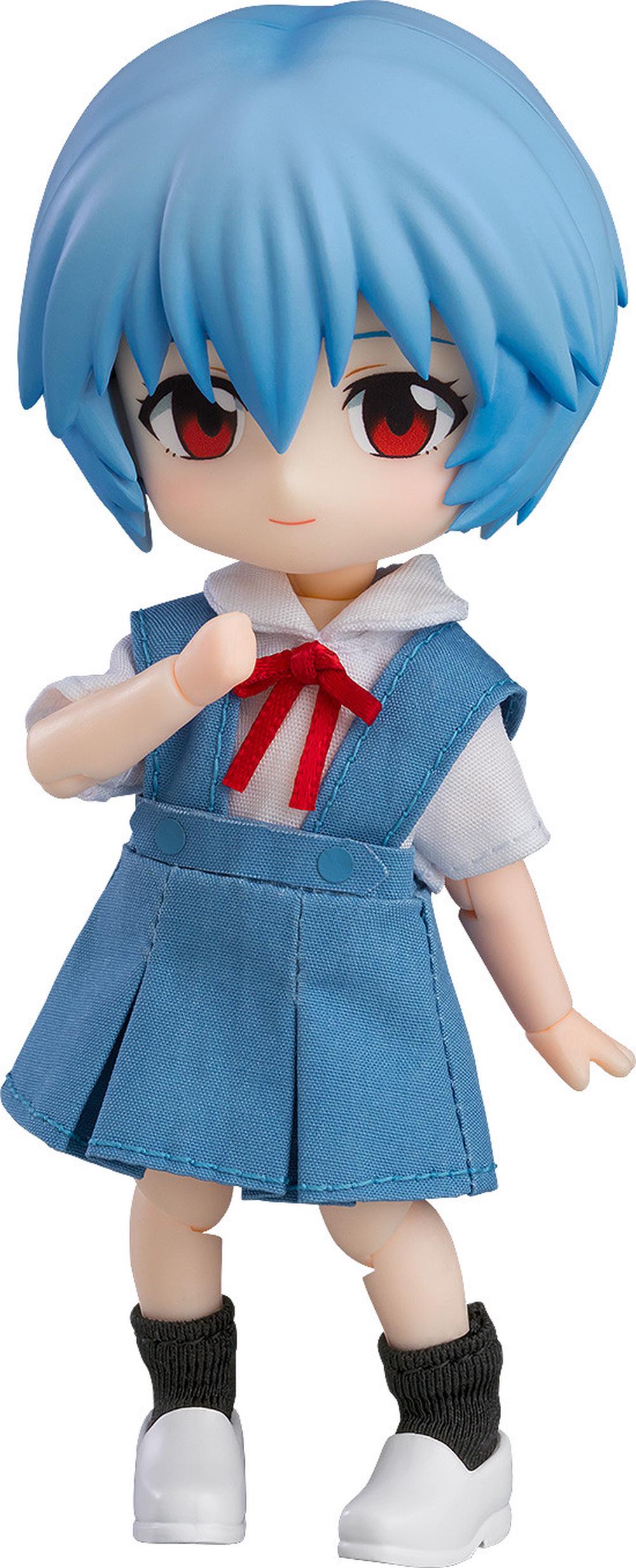 Good Smile Company Rebuild of Evangelion Nendoroid Doll Rei Ayanami, 4580590195707