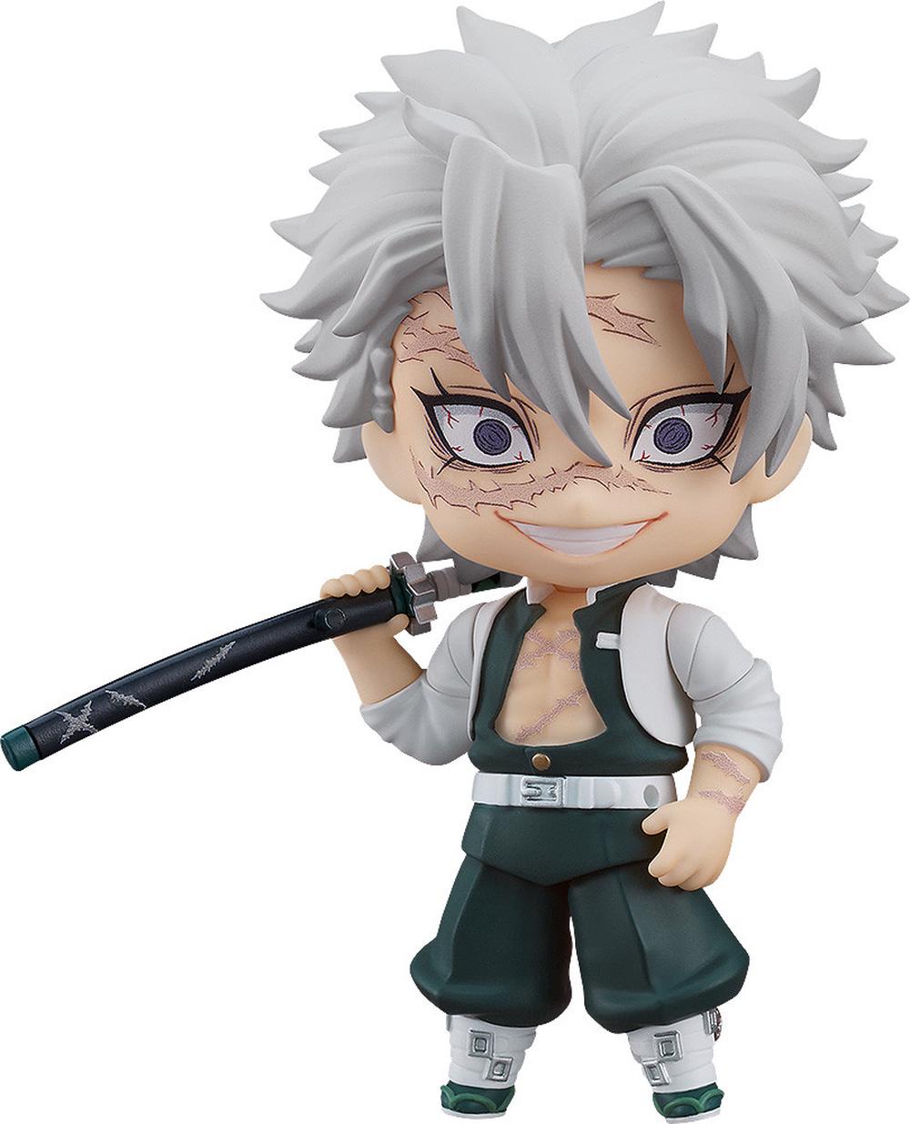 Good Smile Company Demon Slayer Kimetsu no Yaiba Nendoroid Sanemi Shinazugawa, 4580590196070