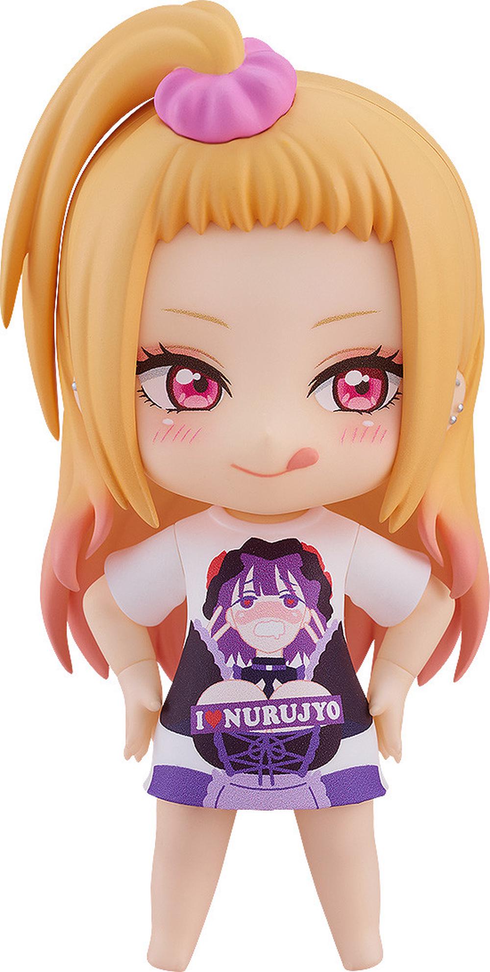 Good Smile Company My Dress Up Darling Nendoroid Marin Kitagawa Slippery Girls Full Graphic T-Shirt Version, 4580590196537