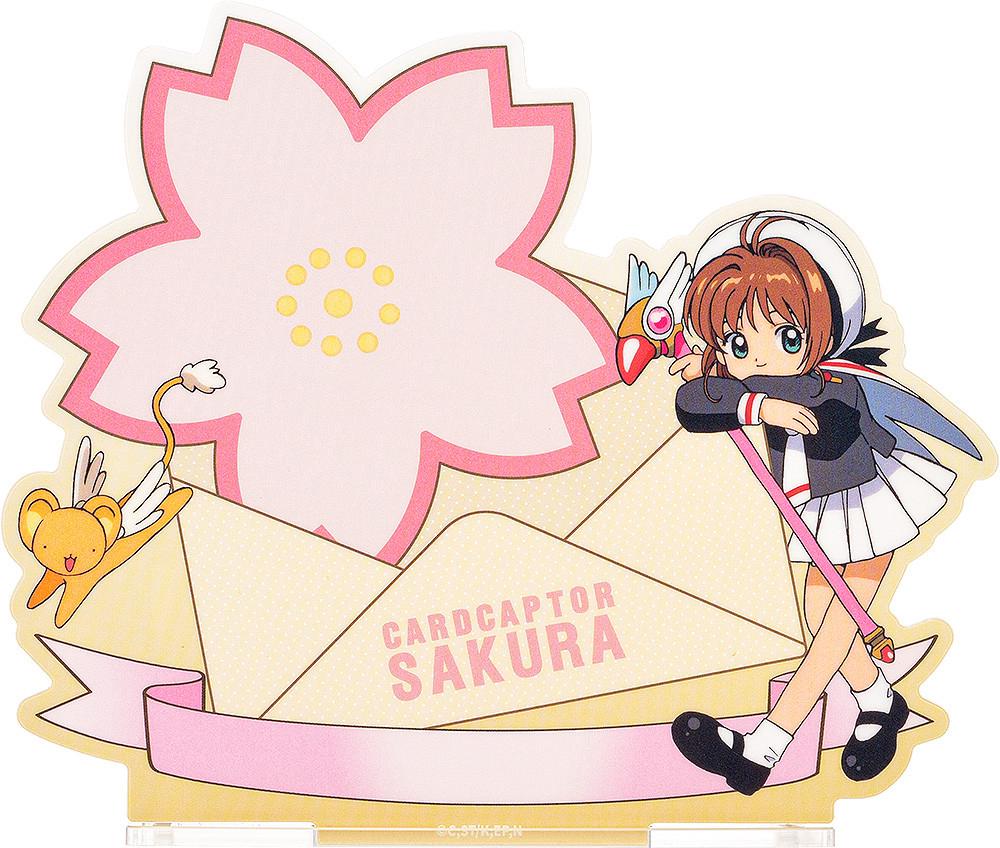 Good Smile Company Cardcaptor Sakura 25th Anniversary Acrylic Pen Stand School Uniform, 4580590197190