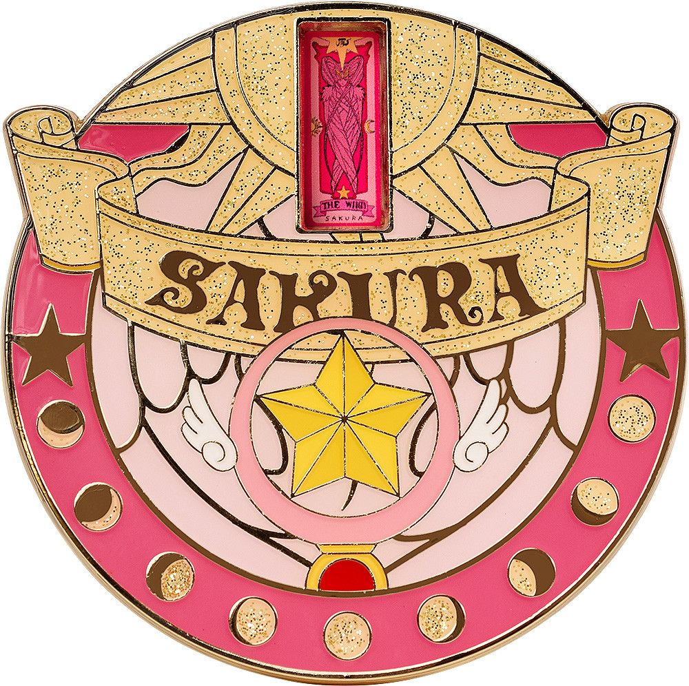 Good Smile Company Cardcaptor Sakura 25th Anniversary Metal Badge Star Wand by Good Smile Company - ISBN: 4580590197244