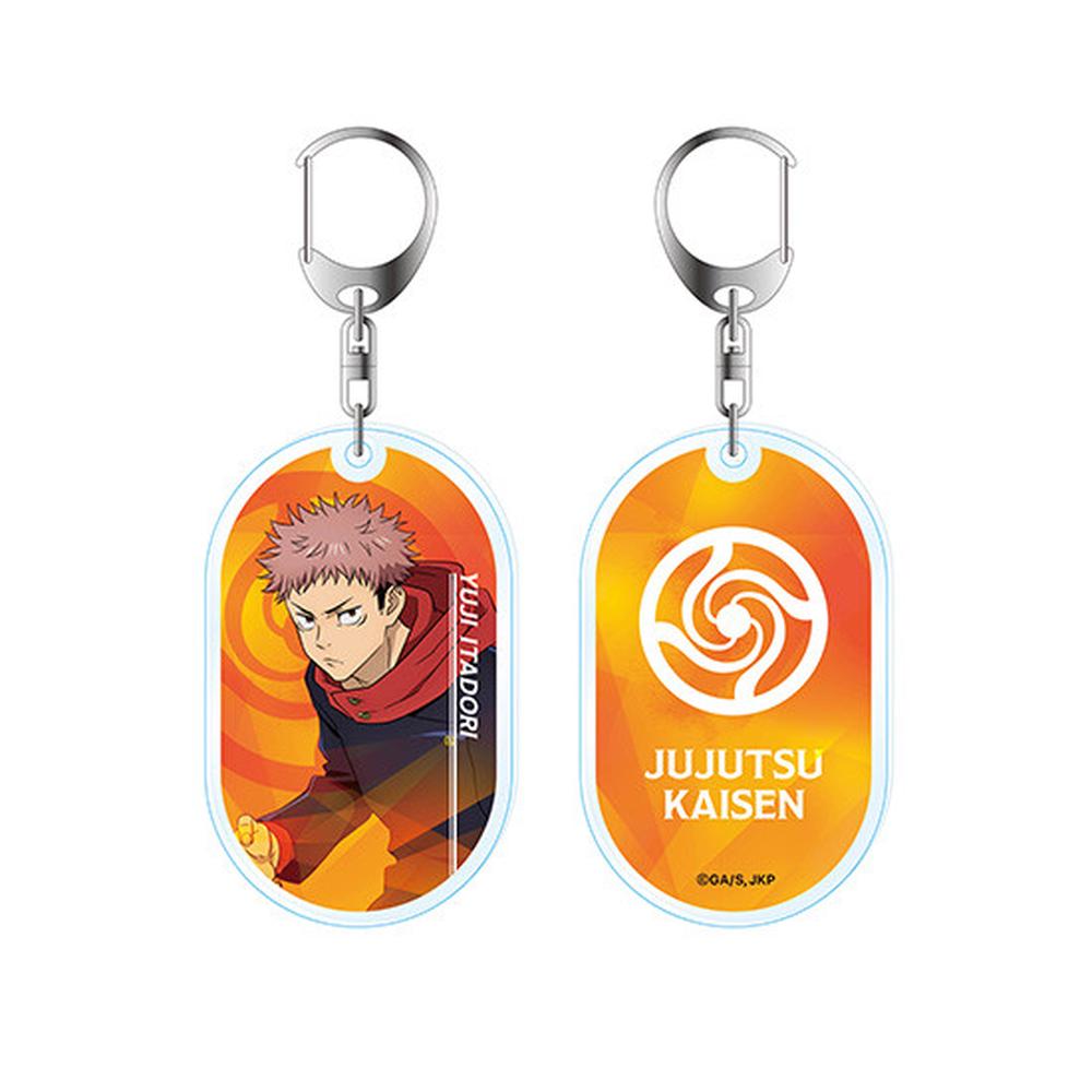 Good Smile Company Jujutsu Kaisen Acrylic Keychain Yuji Itadori, 4580590201637