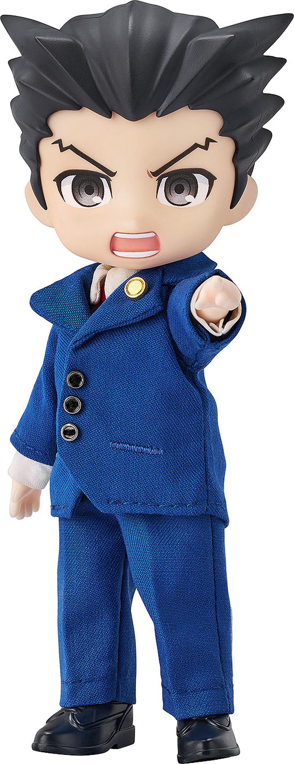 Good Smile Company Ace Attorney Nendoroid Doll - Phoenix Wright by Good Smile Company - ISBN: 4580590201880
