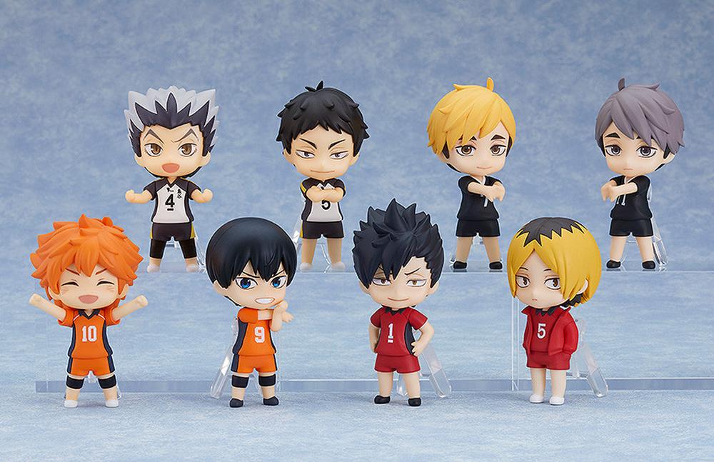 Good Smile Company Haikyu!! Nendoroid Surprise Haikyu!! Nationals Arc, 4580590202368