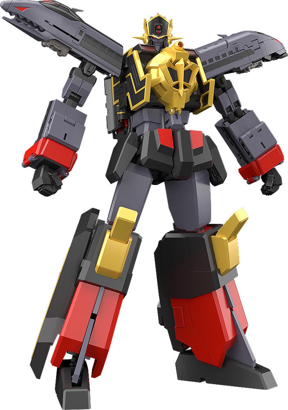 Good Smile Company The Brave Express Might Gaine the Gattai Black Might Gaine by Good Smile Company - ISBN: 4580590204072