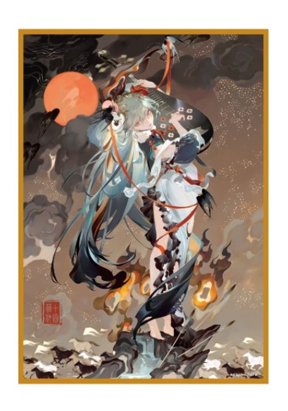 Good Smile Company Hatsune Miku Shimian Maifu Version Hatsune Miku Shikishi Shimian Maifu Version by Good Smile Company - ISBN: 4580590204478
