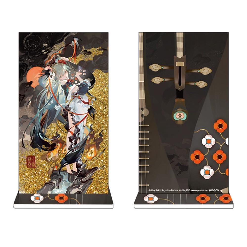 Good Smile Company Hatsune Miku Shimian Maifu Version Hatsune Miku Big Glitter Acrylic Block Shimian Maifu Version by Good Smile Company - ISBN: 4580590204492