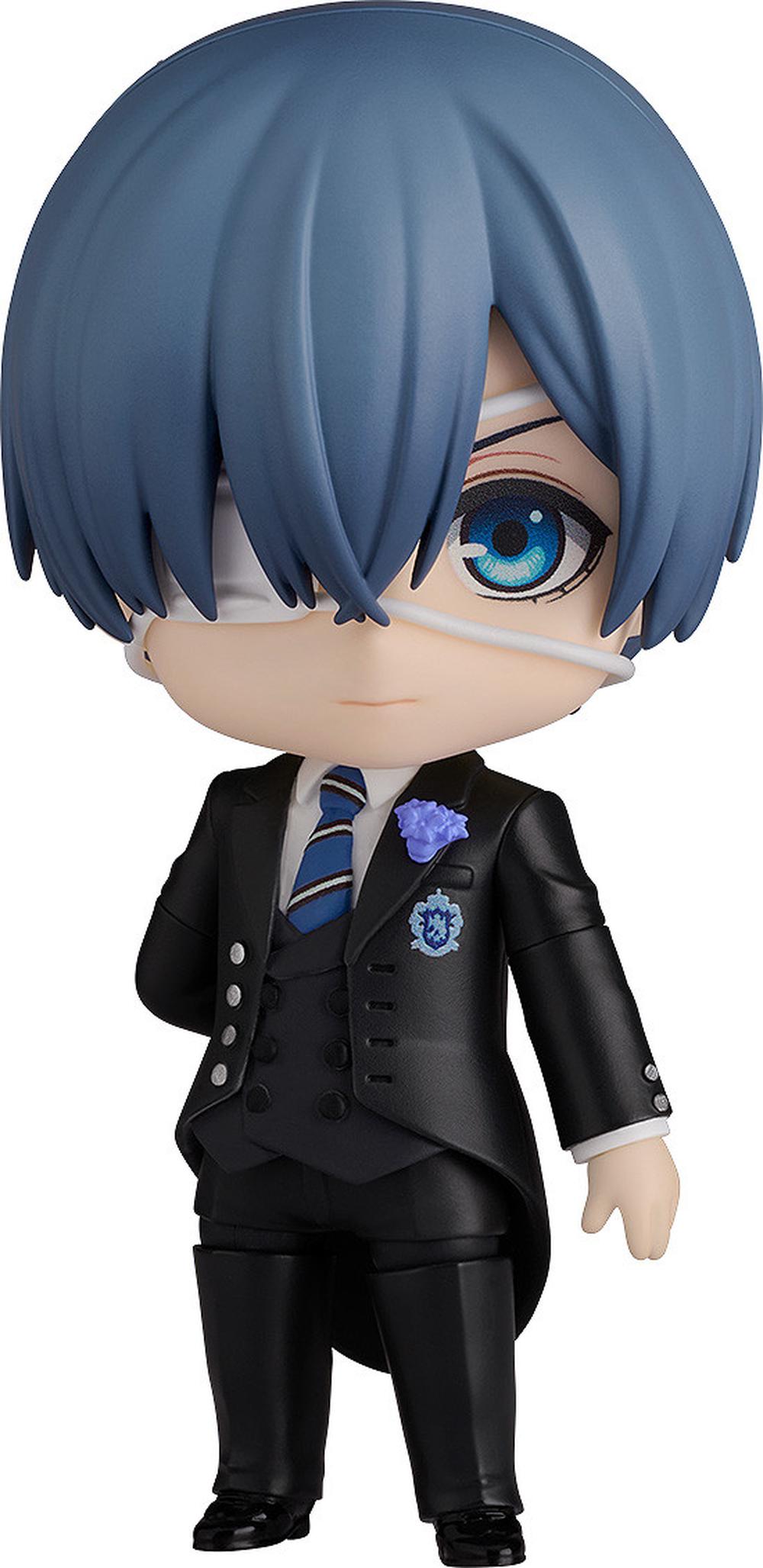 Good Smile Company Black Butler Boarding School Arc Nendoroid Ciel Phantomhive Sapphire Owl Version, 4580590206557