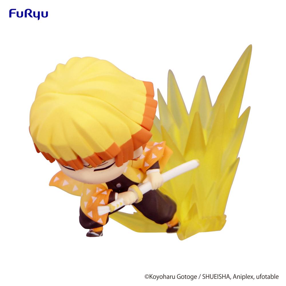 Good Smile Company Demon Slayer Kimetsu no Yaiba Hold Figure Agatsuma Zenitsu, 4580736400726