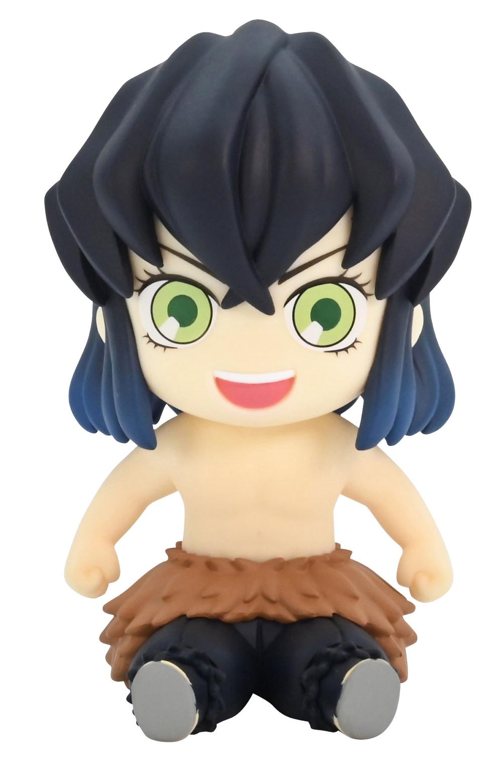 Demon Slayer Kimetsu no Yaiba Potetto Figure Hashibira Inosuke, 4580736401624
