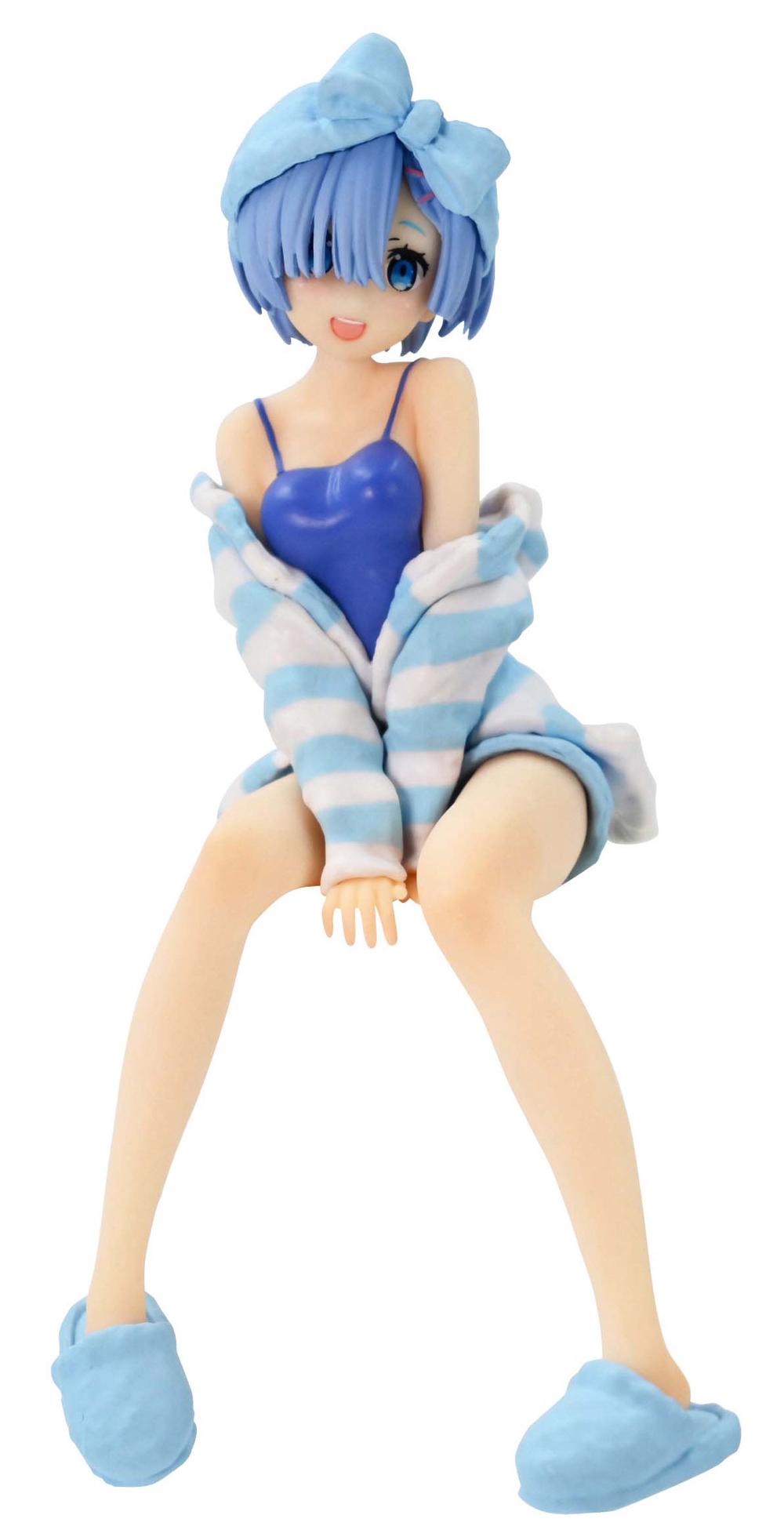 FURYU Corporation Starting Life in Another World: Rem Room Wear Noodle Stopper Figure, 4580736403161