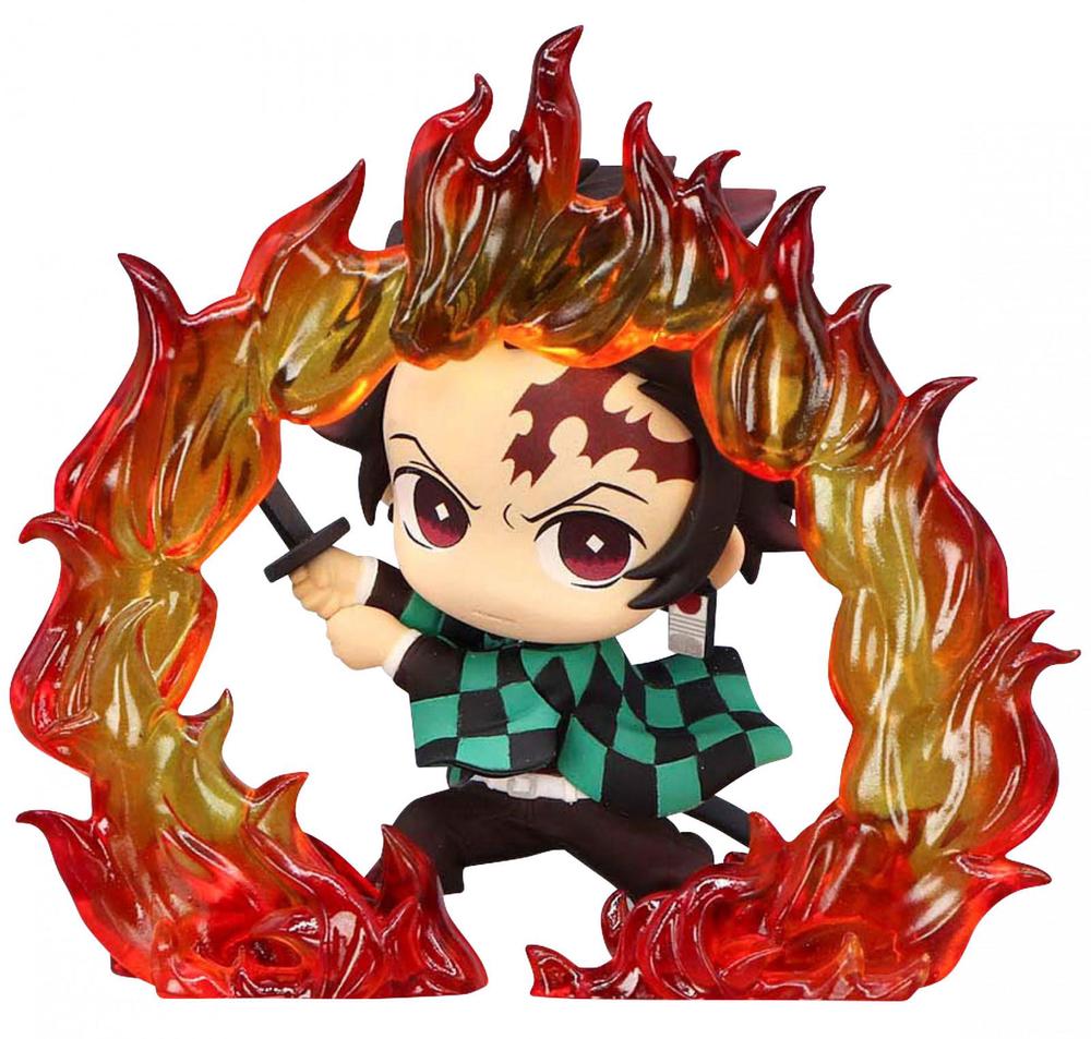 Good Smile Company Demon Slayer Kimetsu no Yaiba Hold Figure Kamado Tanjiro/Hinokami Kagura Heki-ra no Ten, 4580736403253