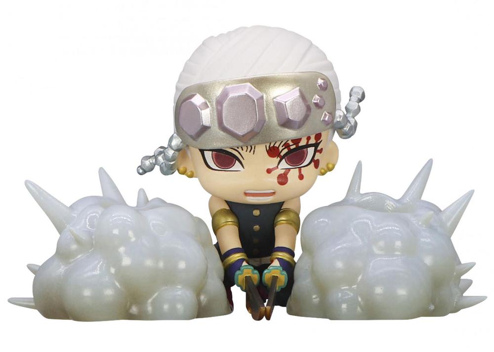 Good Smile Company Demon Slayer Kimetsu no Yaiba Hold Figure Uzui Tengen/Oto no Kokyu Ichi no Kata Todoroki, 4580736403260