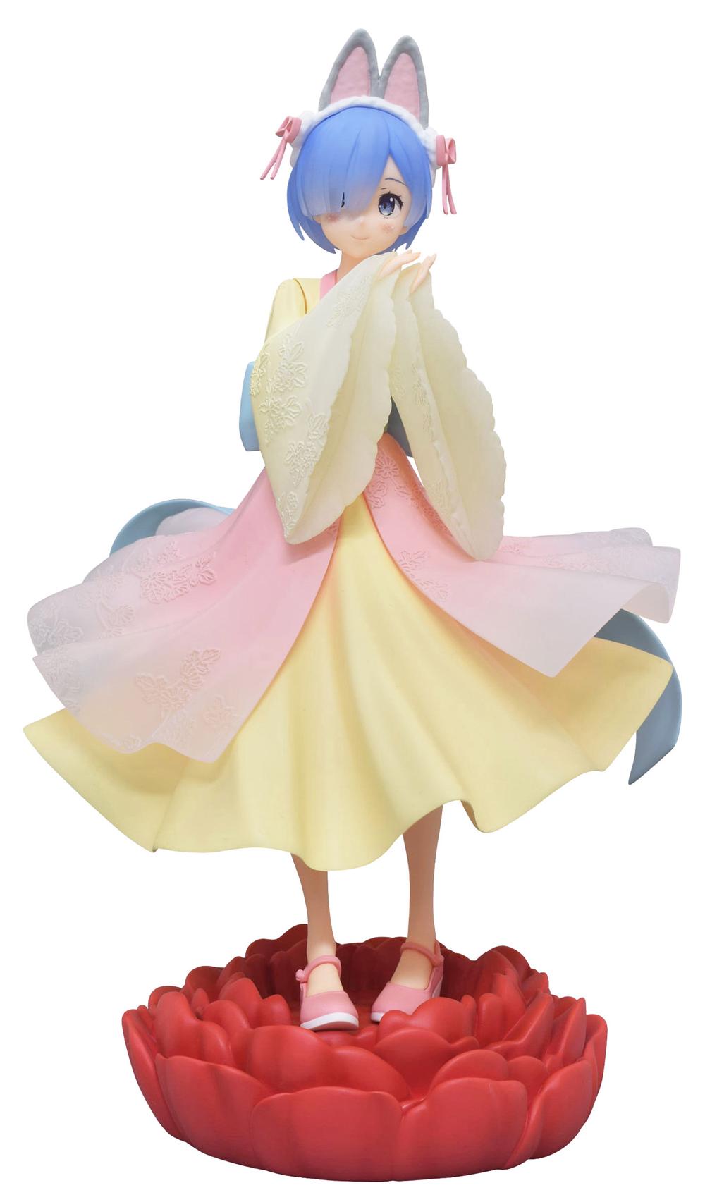 Good Smile Company Re:ZERO Starting Life in Another World Exceed Creative Figure Rem/Little Rabbit Girl, 4580736403291