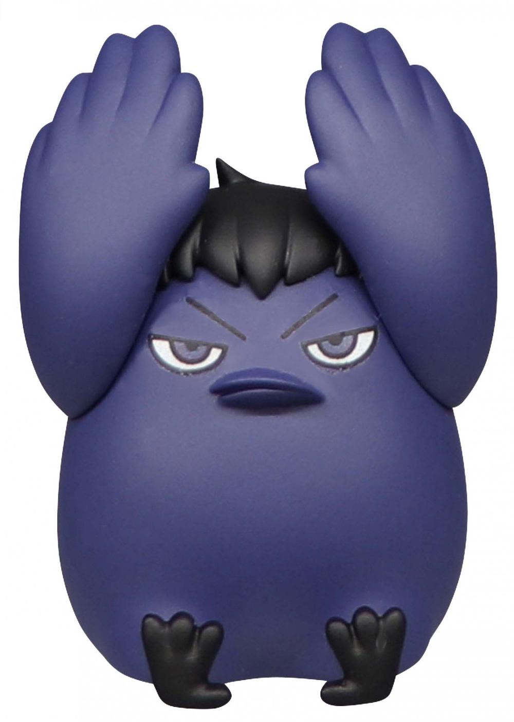 Haikyu!! Noodle Stopper Figure Petit 2 Kage Crow, 4580736404526