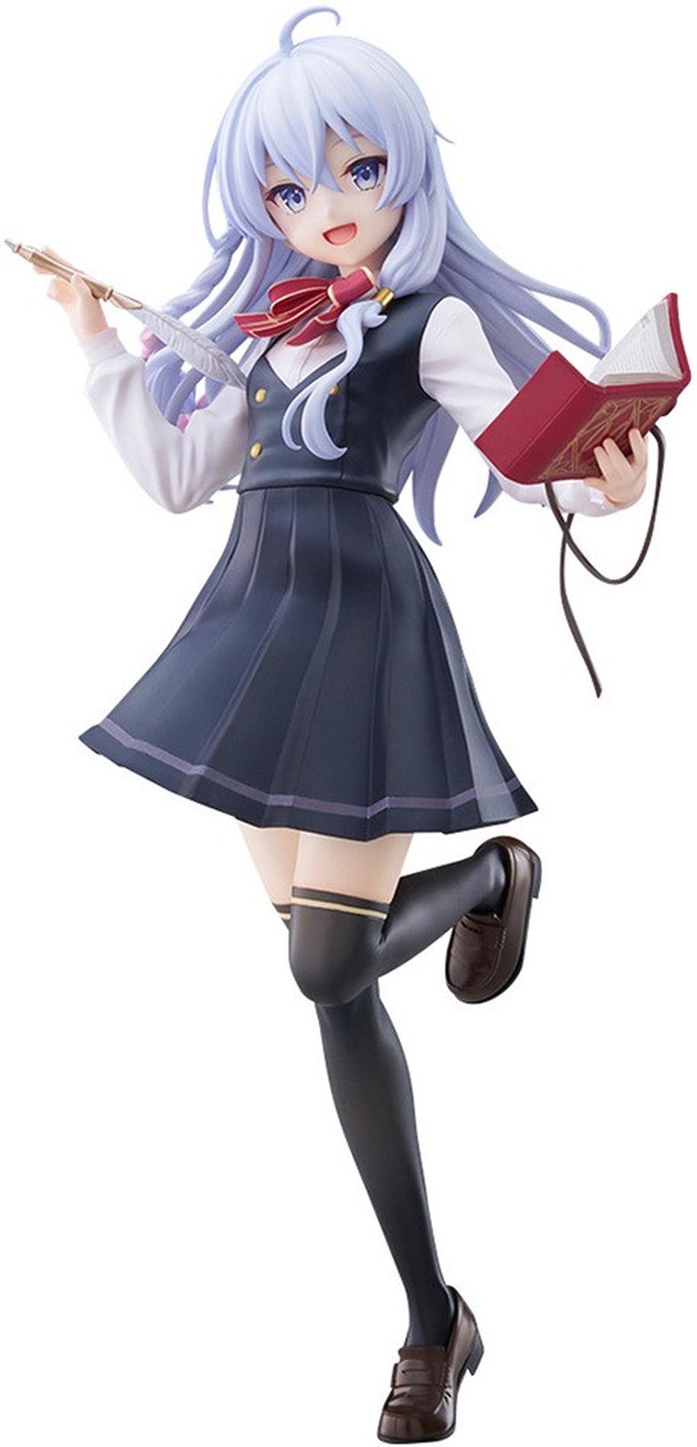 FURYU Wandering Witch the Journey of Elaina Tenitol Tall Elaina School Uniform Version, 4580736407237