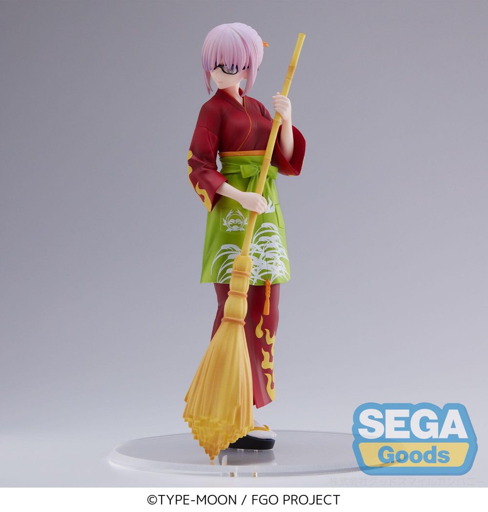 Sega Fate/Grand Order: Mash Kyrielight Enmatei Coverall Apron Figure by Sega - ISBN: 4580779508533