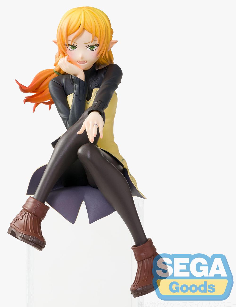 Sega Uncle from Another World: Perching PM Elf Figure, 4580779511144