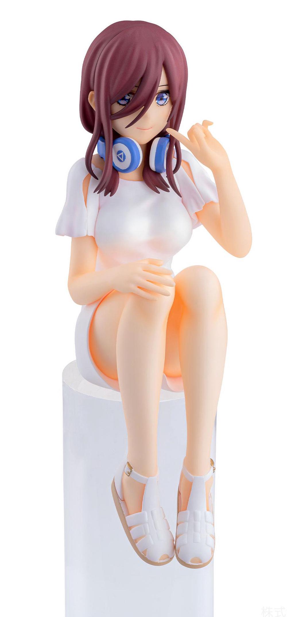 The Quintessential Quintuplets Movie PM Perching Figure Miku Nakano, 4580779526063