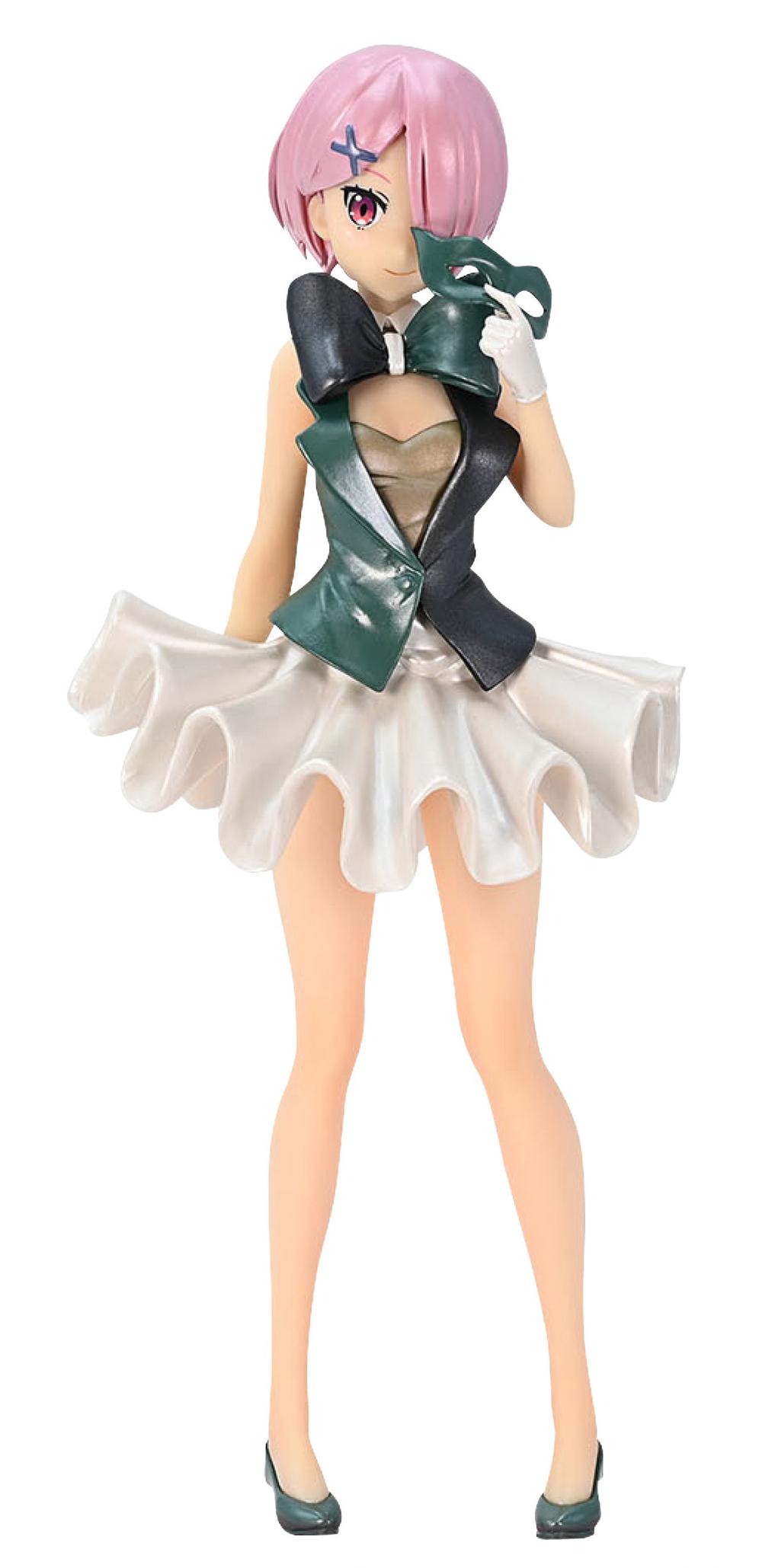 Good Smile Company Re:ZERO Starting Life in Another World SSS Figure Ram in Circus Pearl Color Version, 4582655074118