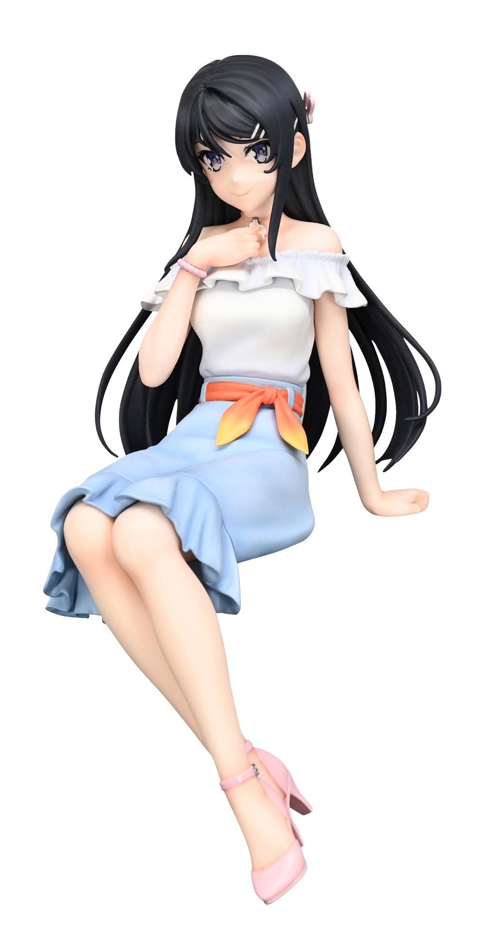 Good Smile Company Rascal Does Not Dream Series Noodle Stopper Figure Mai Sakurajima Summer Outfit Version, 4582655075542