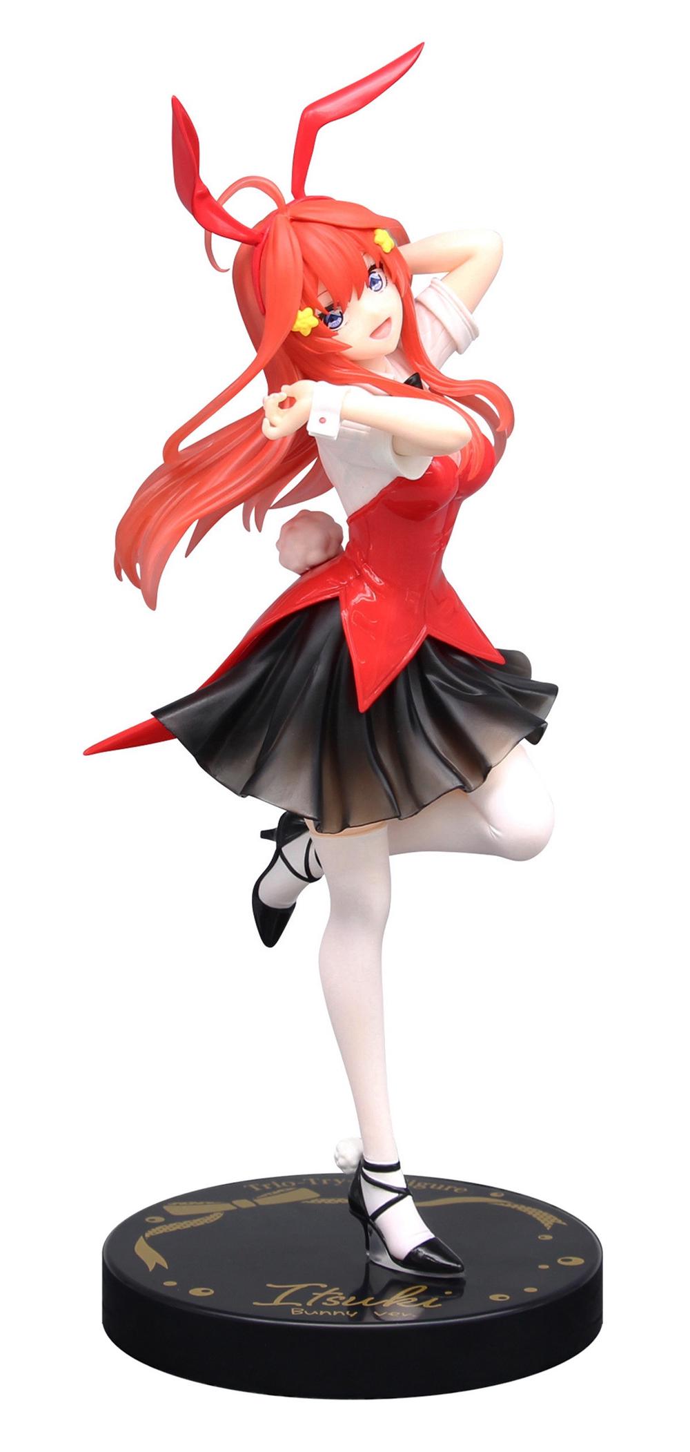 Good Smile Company The Quintessential Quintuplets Specials Trio Try It Figure Nakano Itsuki Bunnies Version Another Color by Good Smile Company - ISBN: 4582655076549
