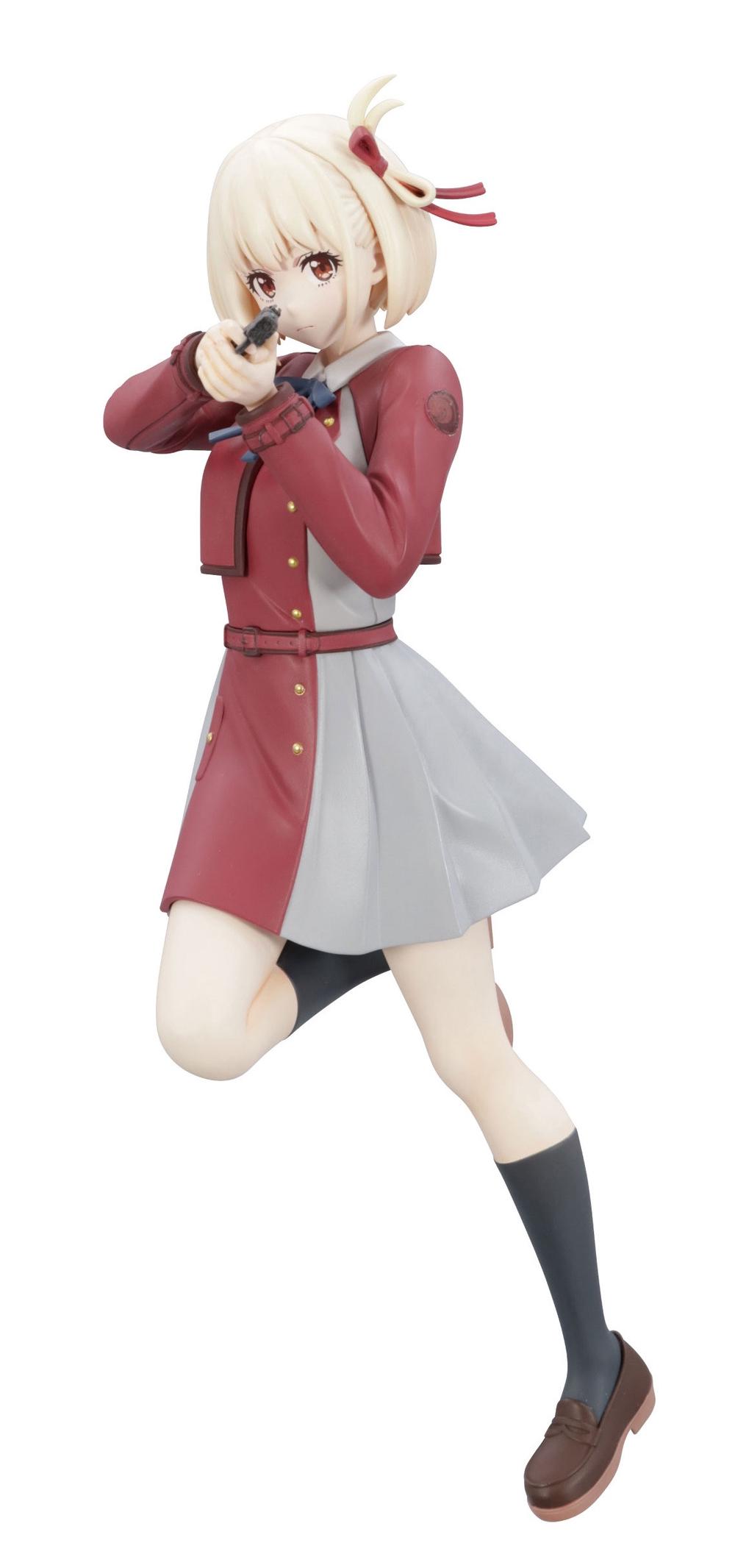 Good Smile Company Lycoris Recoil Trio Try It Figure Chisato Nishikigi, 4582655076587