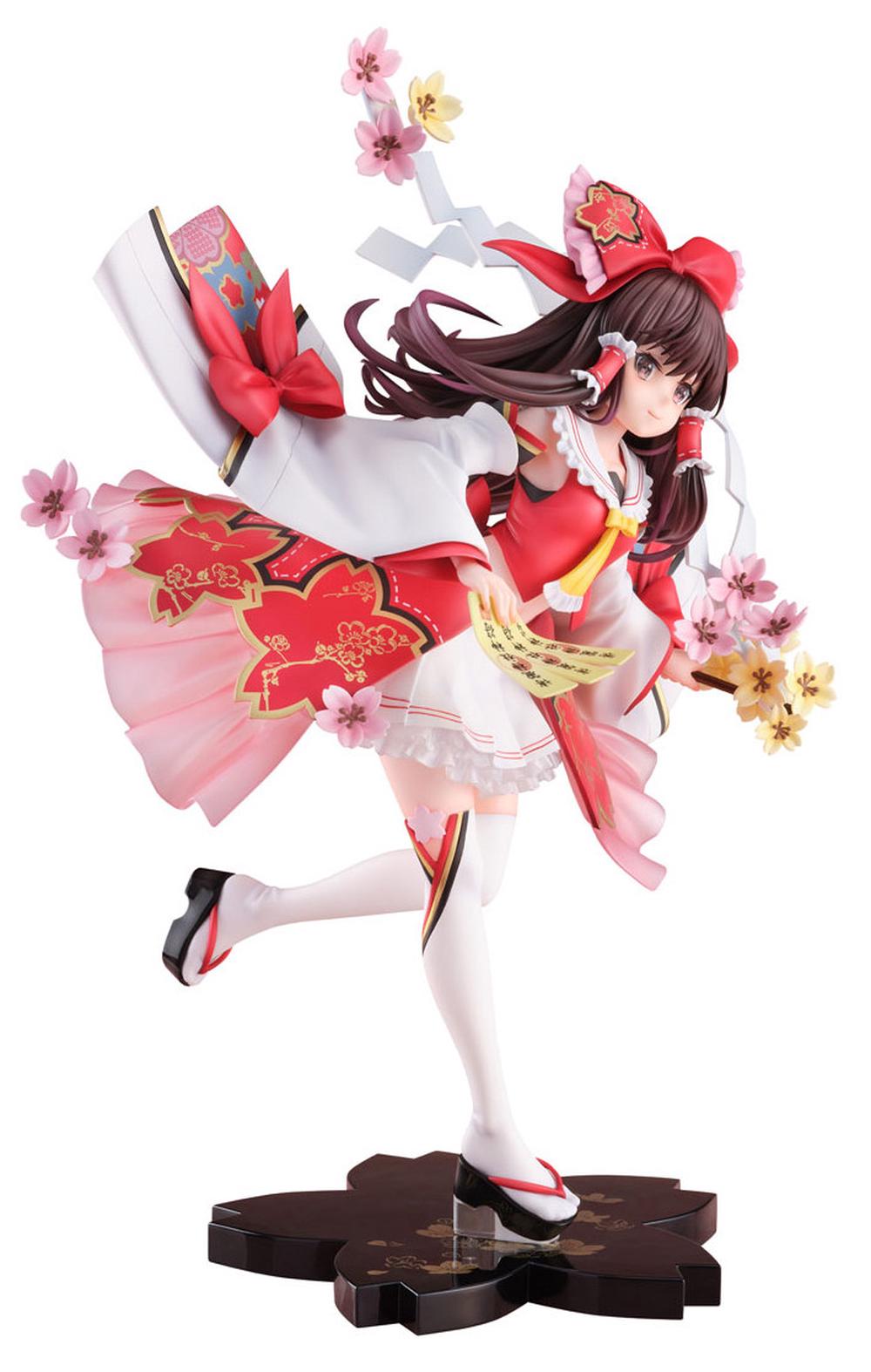 FURYU Touhou Project Reimu Hakurei illustration by fuzichoco 1/7 Scale, 4582655077010
