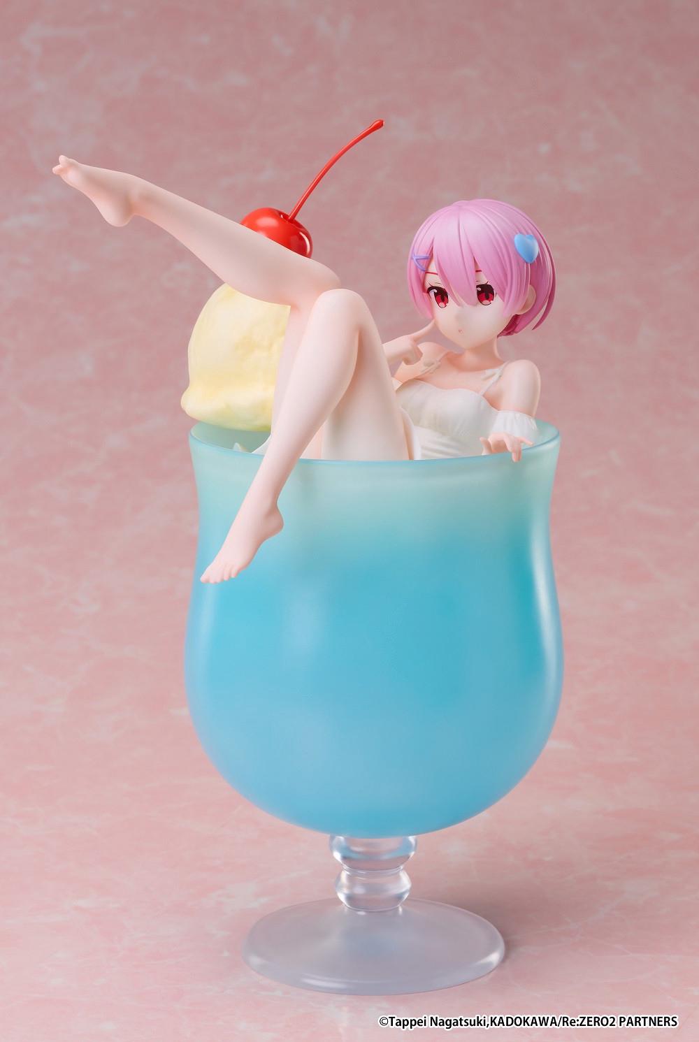 Good Smile Company Re:ZERO Starting Life in Another World Ram Cream Soda 1/7 Scale by Good Smile Company - ISBN: 4582705283453