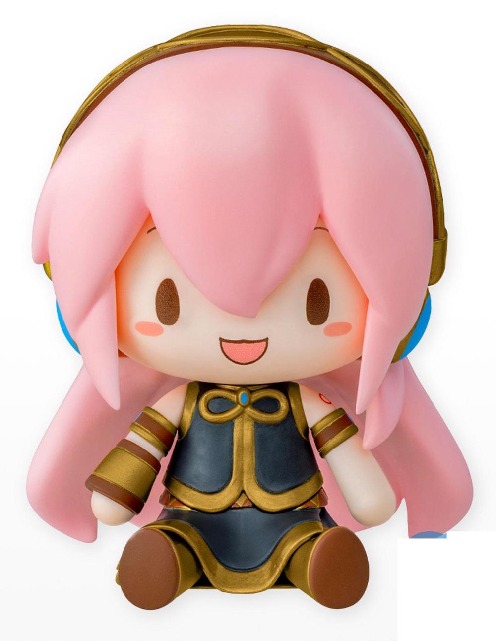 Sega Piapro Characters Fuwa Petit Hatsune Miku Series Chibi Figure Luka Megurine, 4582733424040