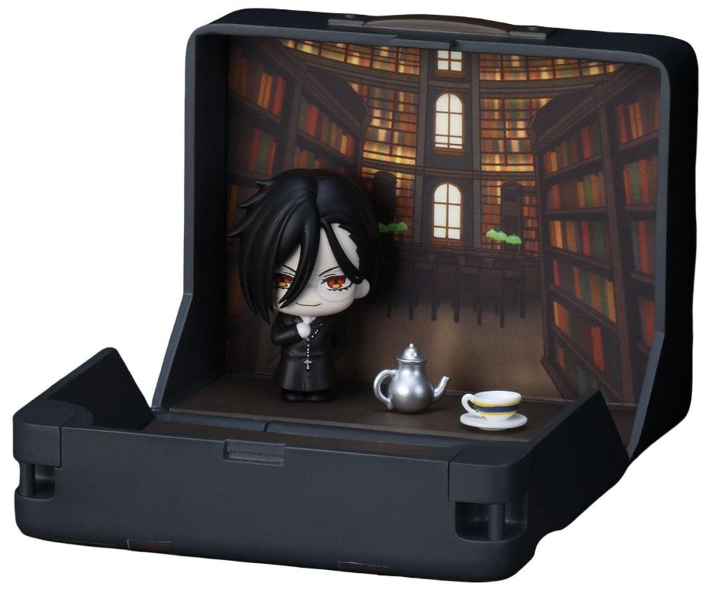 Good Smile Company Black Butler: Boarding School Arc Petite World Memories Mini Figure - Sebastian Michaelis (EX) by Good Smile Company - ISBN: 4582733427409